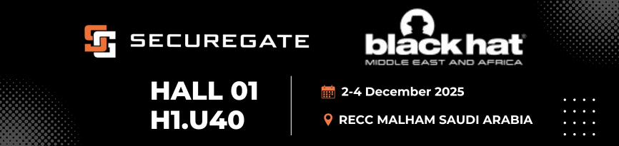 SecureGate at Black Hat MEA 2025
